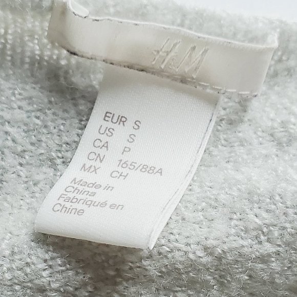 H&M Wool Green Oversized Sweater - Picture 5 of 8